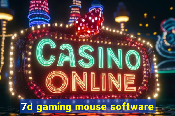 7d gaming mouse software